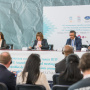 17 October 2019 The final press conference before the closing of the 141st IPU Assembly